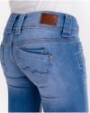 Kraťasy pre ženy Pepe Jeans - modrá galéria