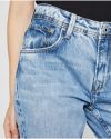 Straight fit pre ženy Pepe Jeans - modrá galéria