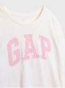 Farebné dievčenské tričko GAP Logo galéria