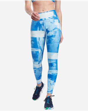 Reebok WOR MYT ENGINEERED TIGHT tmavo modr M D mske leg ny