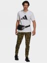 Tričká s krátkym rukávom pre mužov adidas Performance - biela galéria