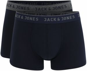 Súprava dvoch boxeriek v tmavomodrej farbe Jack & Jones Vincent galéria