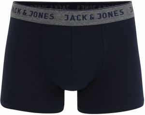 Súprava dvoch boxeriek v tmavomodrej farbe Jack & Jones Vincent galéria