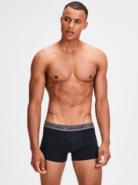 Súprava dvoch boxeriek v tmavomodrej farbe Jack & Jones Vincent galéria