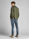 Modré skinny fit rifle Jack & Jones Glenn galéria