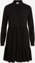 Čierne košeľové šaty VILA Morose galéria