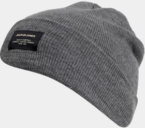 Sivá pletená zimná čiapka Jack & Jones DNA galéria
