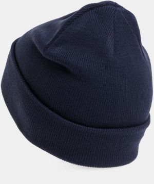 Tmavomodrá pletená zimná čiapka Jack & Jones DNA galéria