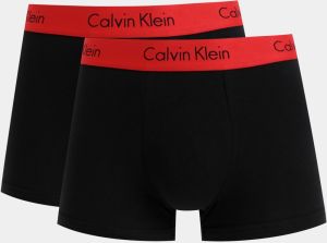 Sada dvoch čiernych boxeriek Calvin Klein Underwear