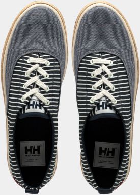 Tmavomodré dámske pruhované plátené tenisky HELLY HANSEN Coraline galéria