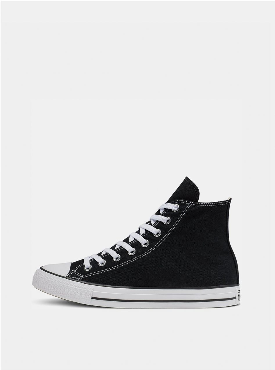 Čierne členkové tenisky Converse Chuck Taylor All Star