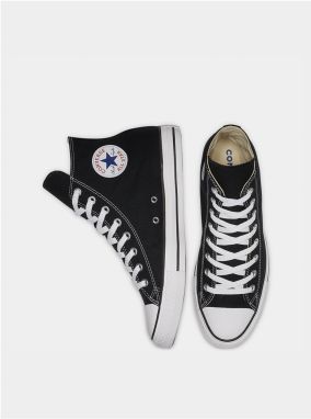 Čierne členkové tenisky Converse Chuck Taylor All Star galéria