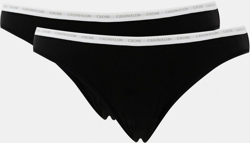 Sada dvoch čiernych nohavičiek Calvin Klein Underwear