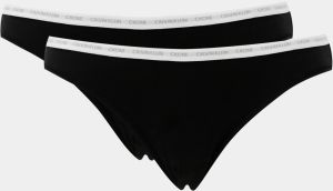 Sada dvoch čiernych nohavičiek Calvin Klein Underwear galéria