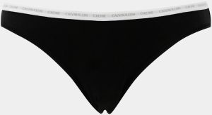 Sada dvoch čiernych nohavičiek Calvin Klein Underwear galéria