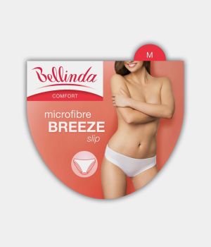 Dámské kalhotky BREEZE SLIP - Dámské kalhotky střihu breeze - černá