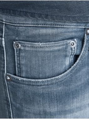 Modré skinny rifle Jack & Jones Glenn galéria