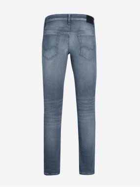 Modré skinny rifle Jack & Jones Glenn galéria