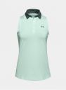 Tielko Under Armour Zinger Sleeveless Polo-BLU galéria