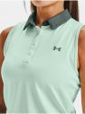 Tielko Under Armour Zinger Sleeveless Polo-BLU galéria