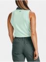 Tielko Under Armour Zinger Sleeveless Polo-BLU galéria