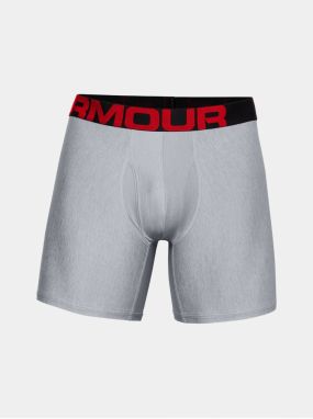 Šedé boxerky Under Armour UA Tech 6in 2 Pack galéria