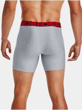 Šedé boxerky Under Armour UA Tech 6in 2 Pack galéria