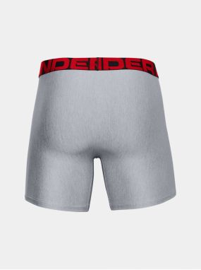 Šedé boxerky Under Armour UA Tech 6in 2 Pack galéria