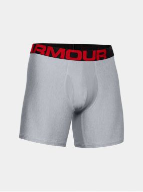 Šedé boxerky Under Armour UA Tech 6in 2 Pack galéria