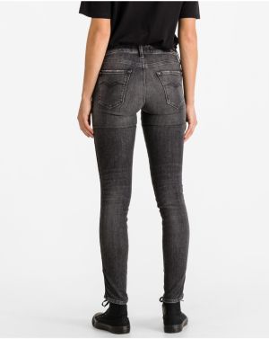 Skinny fit pre ženy Replay - sivá galéria