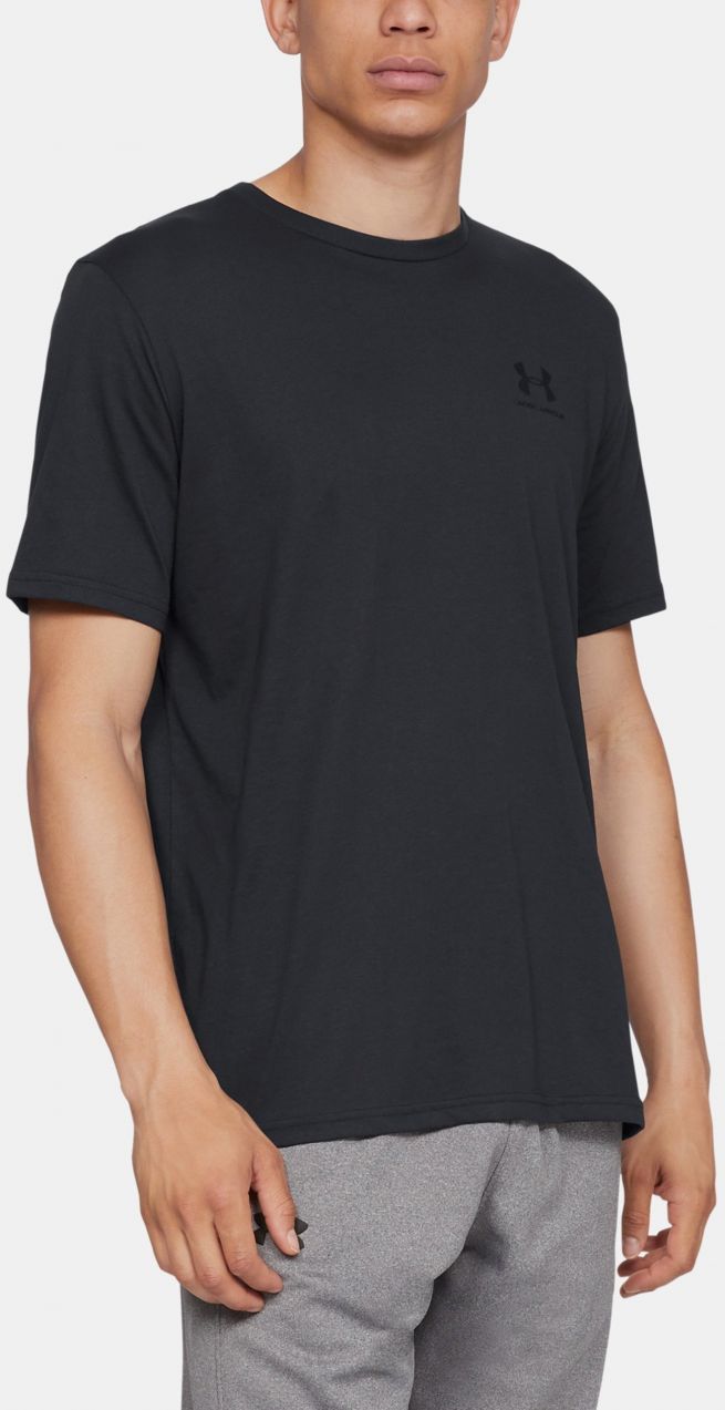 Čierne pánske tričko Under Armour