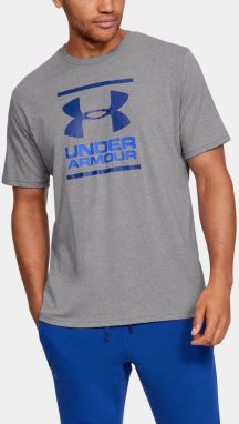Šedé pánske tričko Foundation Under Armour