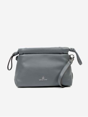 Šedá crossbody kabelka Michael Kors Xs Drawstring Xbody