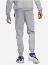 Svetlošedé pánske tepláky adidas Performance DM Pant galéria