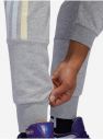 Svetlošedé pánske tepláky adidas Performance DM Pant galéria
