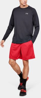 Červené pánske kraťasy Tech Mesh Under Armour galéria