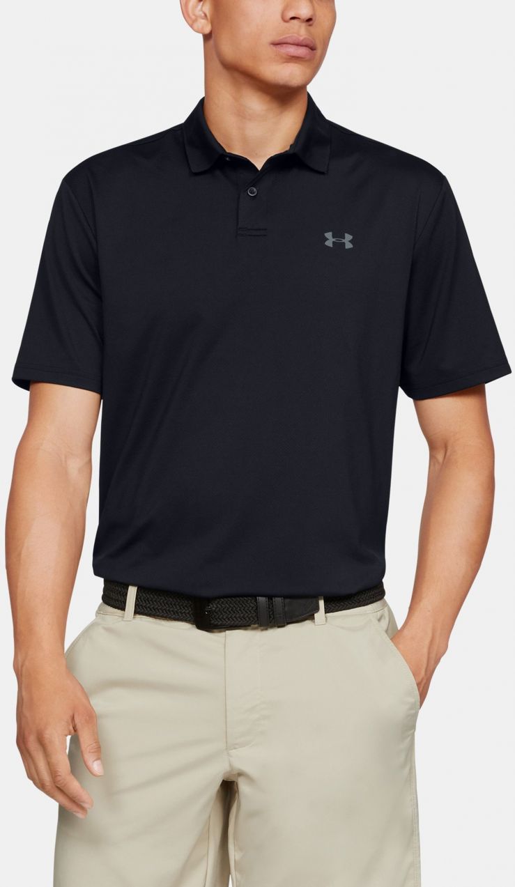 Čierné pánské polo tričko Performance Under Armour
