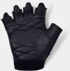 Čierné dámské tréninkové rukavice Under Armour galéria