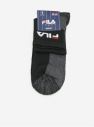 Šedo-čierne pánske ponožky FILA galéria