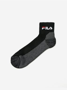 Šedo-čierne pánske ponožky FILA galéria