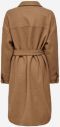 Trenčkoty a ľahké kabáty pre ženy ONLY - hnedá galéria