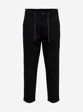 Chino nohavice pre mužov ONLY & SONS - čierna galéria