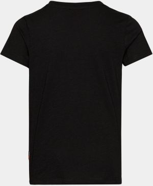 Čierne chlapčenské tričko SAM 73 galéria