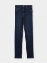 Tmavomodré dámske slim fit rifle Liu Jo galéria