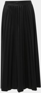 Čierna plisovaná maxi sukňa ONLY Anina