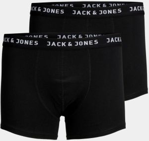 Sada dvoch čiernych boxeriek Jack & Jones Jon