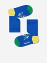 Sada modrých vzorovaných ponožiek Happy Socks galéria