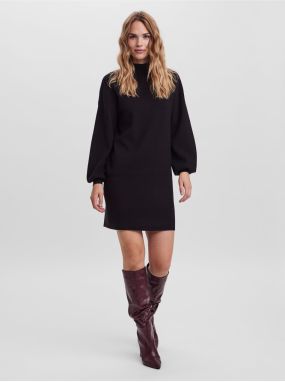 Dámske šaty na denné nosenie pre ženy VERO MODA - čierna galéria