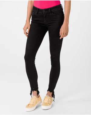 Skinny fit pre ženy Diesel - čierna