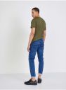 Tmavomodré pánske straight fit rifle Pepe Jeans Stanley galéria